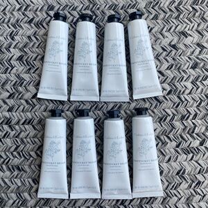 8 x Crabtree and Evelyn Nantucket Briar Hand Therapy .9oz mini Travel Tube